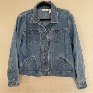 Vintage Liz Claiborne Jean Jacket Size large